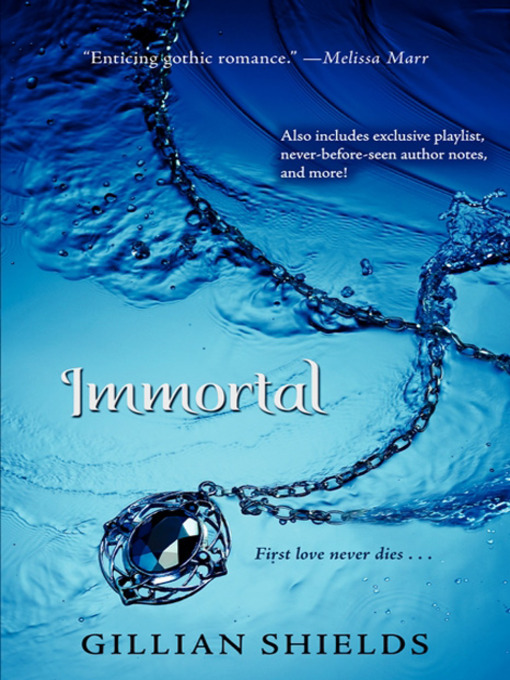Title details for Immortal with Bonus Material by Gillian Shields - Available